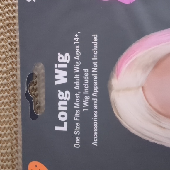 Long Hair wig Halloween New - Picture 2 of 5